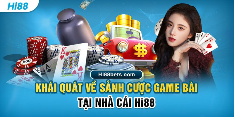 Tổng quan về cổng game thẻ bài trực tuyến Sin88 - Sin88